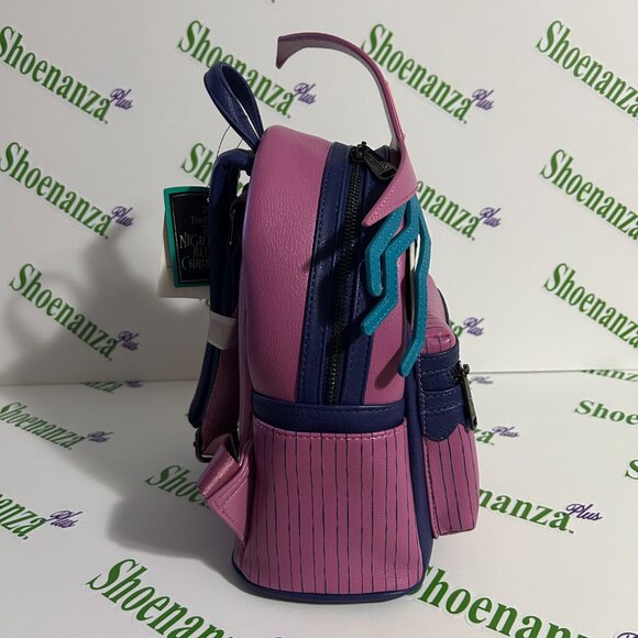 Loungefly Mini Backpack Disney Nightmare Before Christmas Shock Character Bag main image 7